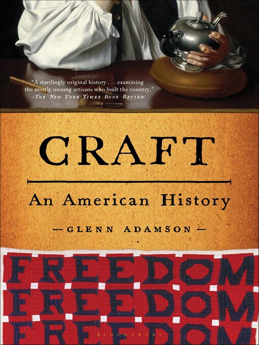 Cover image for Craft